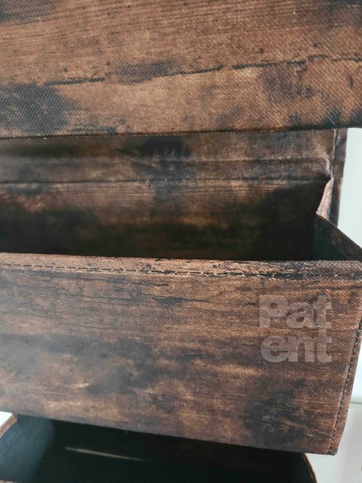 Wiszący organizer pudełka do powieszenia z 4 kieszeniami na drzwi