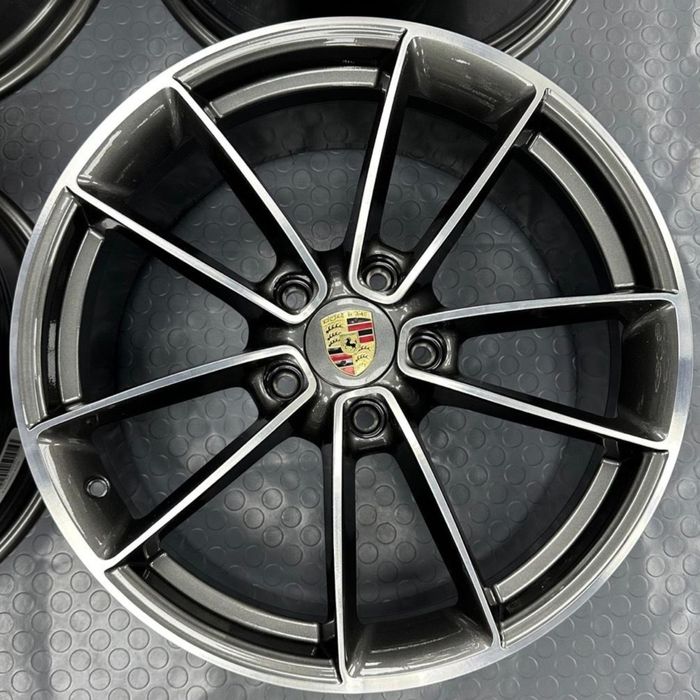Jantes 20" 21" Originais Porsche 992 Carrera S 4 4S  5x130