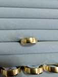Alianças 6mm ouro laminado