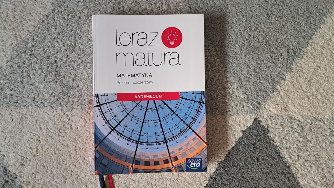 Teraz matura matemtyka vademecum