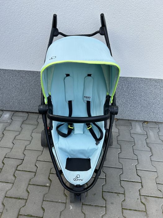 Wózek spacerowy Quinny Zapp Xtra 2 miętowy
