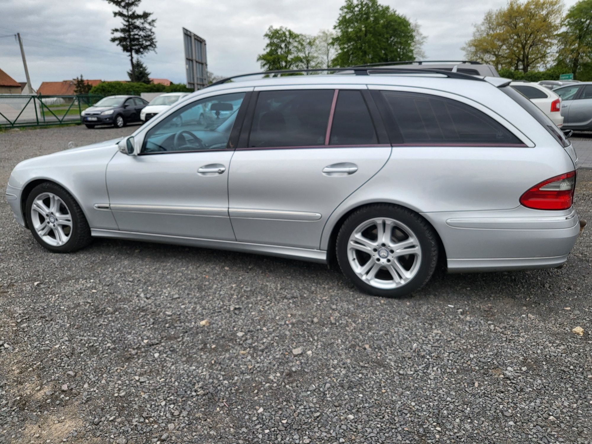 Mercedes E Clasa E320 CDI Skóry Automat Avangarde