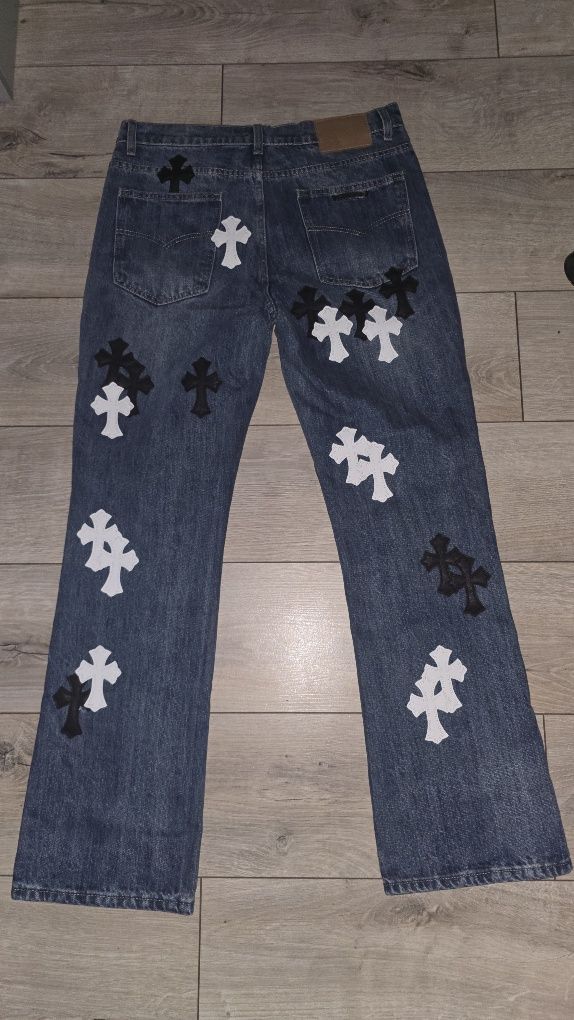 Джинсы chrome hearts