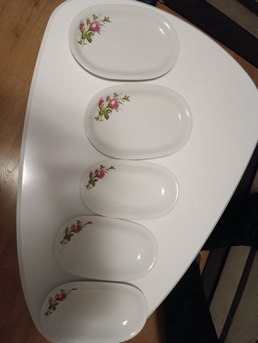 Półmiski PRL Wawel