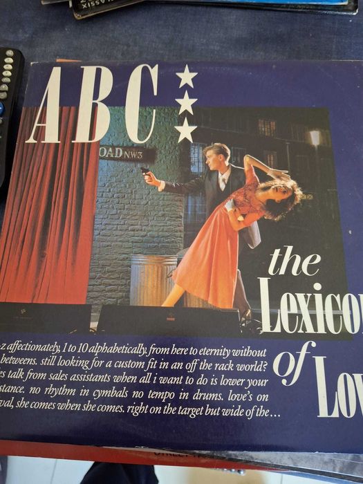 Disco Vinil -Lp  dos   ABC