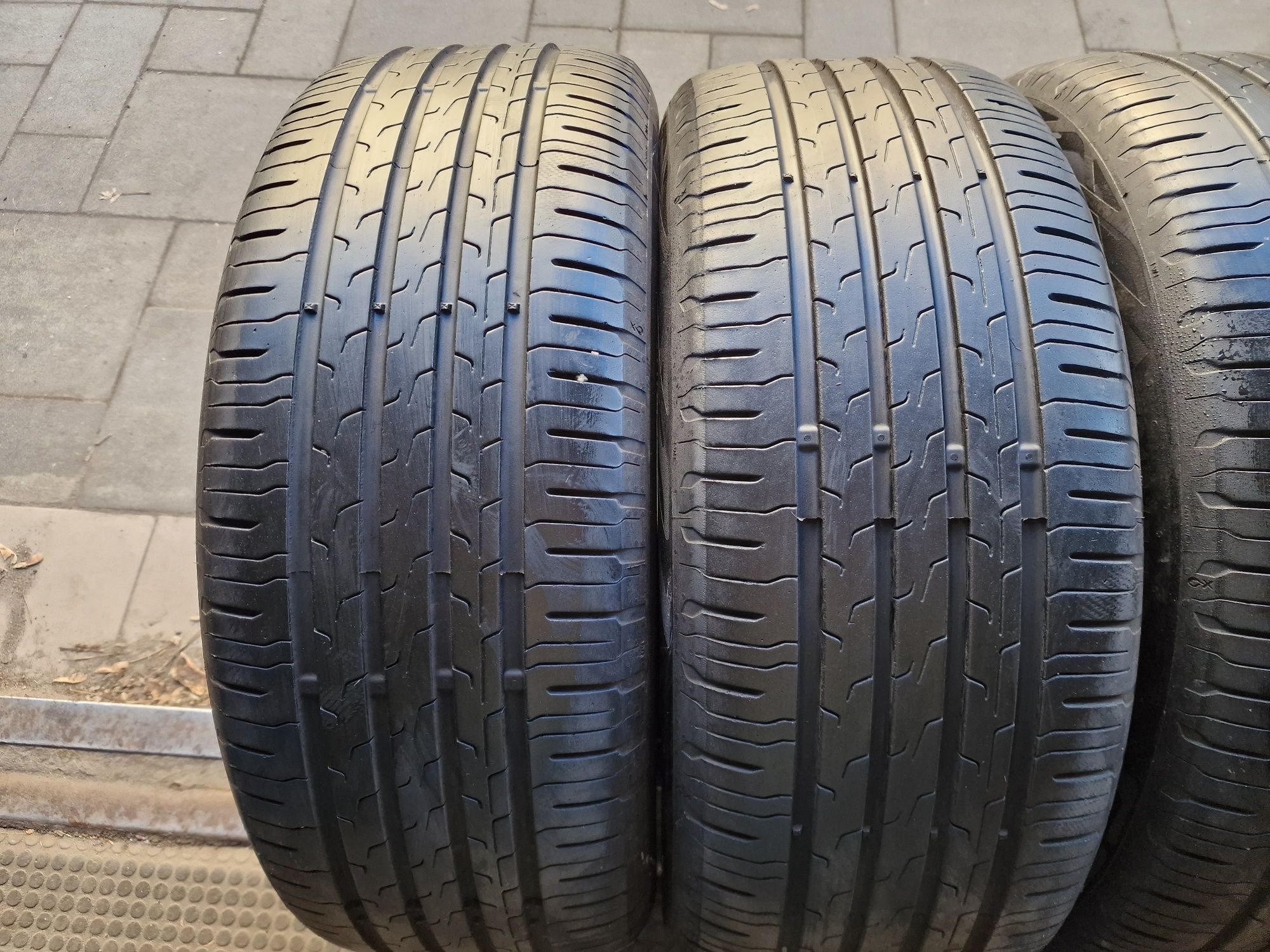 Летняя резина 215/55 R17 Continental ECO 6