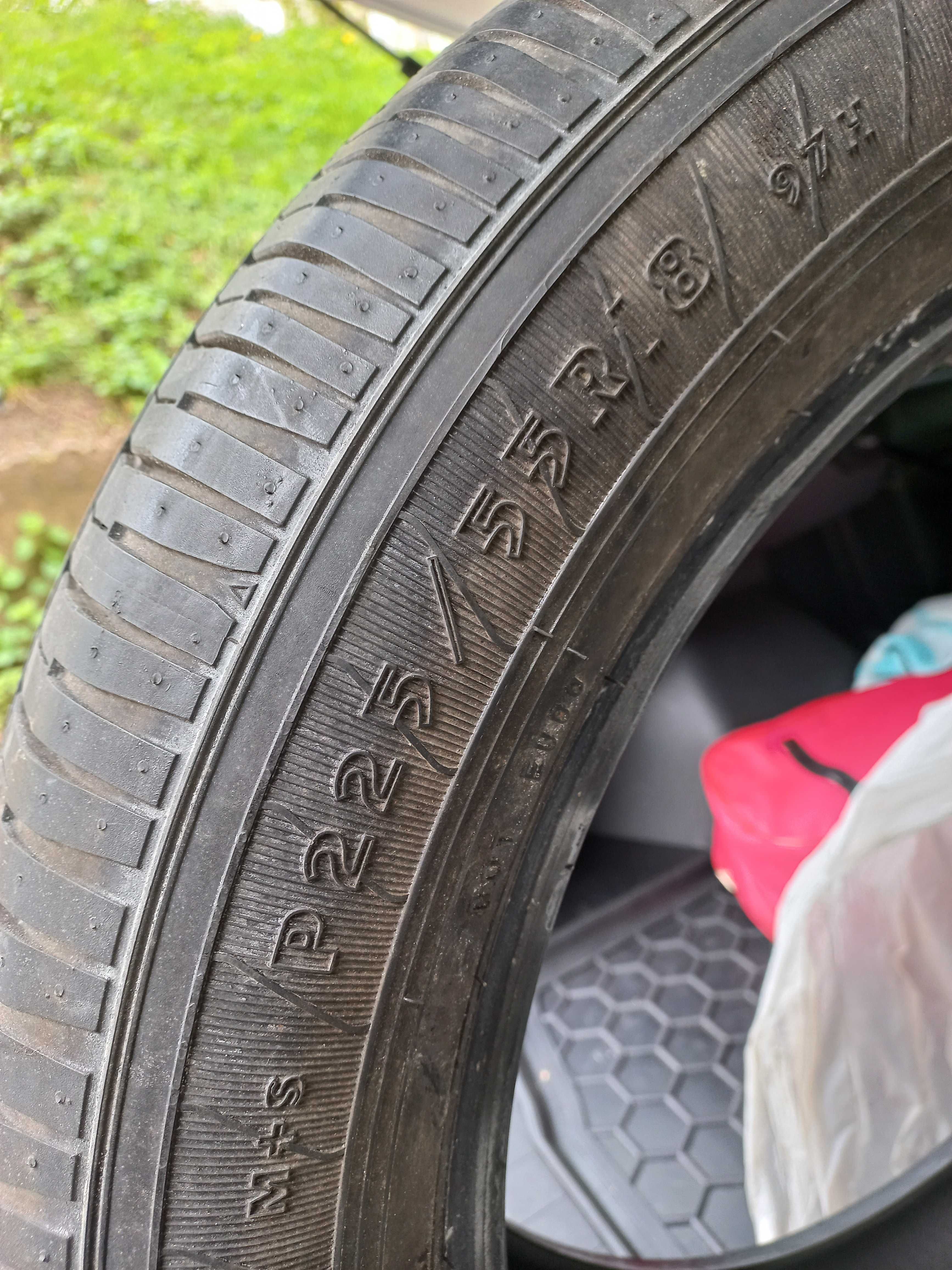 літня гума goodyear eagle ls 225х55х18