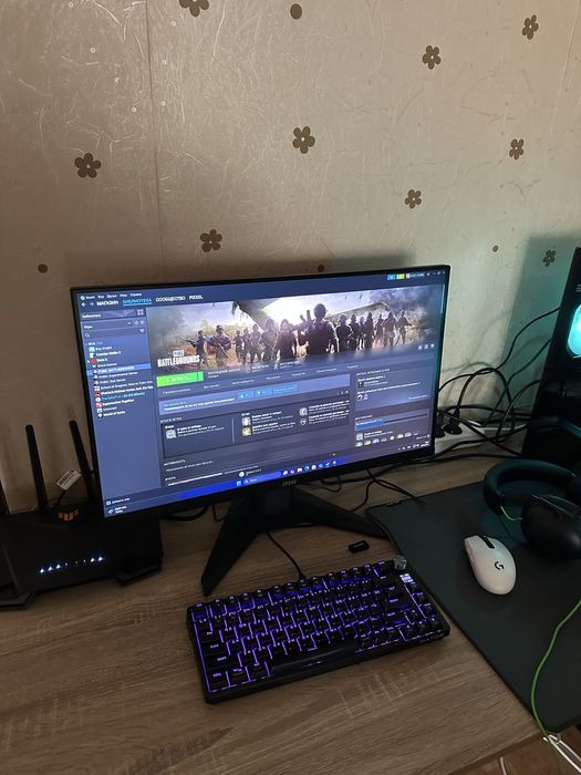 Комплект ПК игровой 4060 8gb, озу 16gb, i5 12400f, 600w, ssd 1tb
