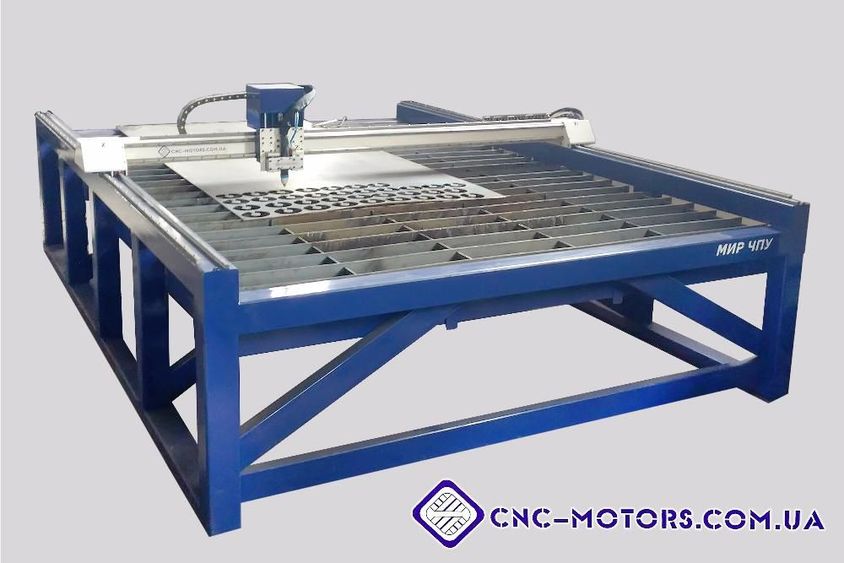 Станок с ЧПУ CNC плазменный, плазма, плазморез модель BP3520