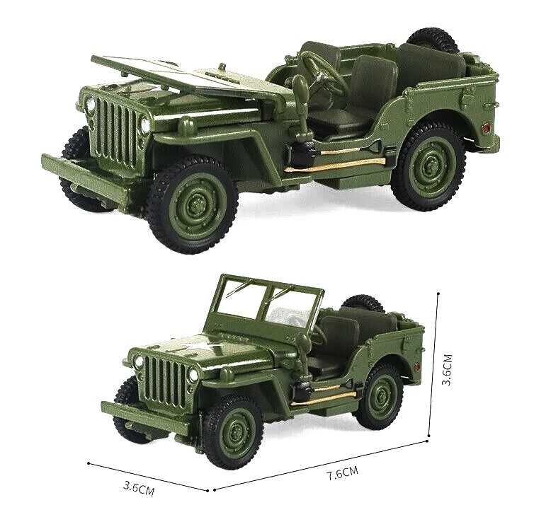 JEEP US ARMY - diecast - 1/43