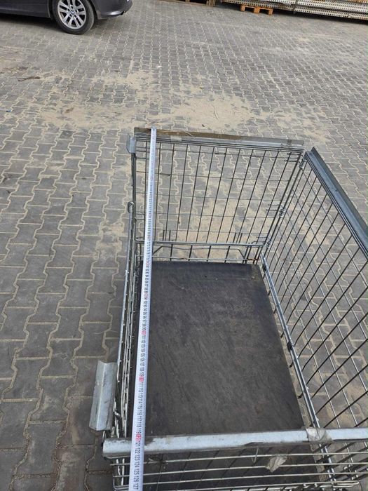 Skrzyniopalety transportowe Bardzo Mocne Gitter Box Okazja. Transport