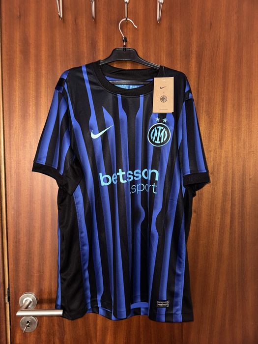 Camisola Inter de Milao 2025/26