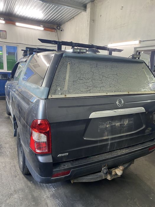 SsangYong Actуon Sport  не зпводеться