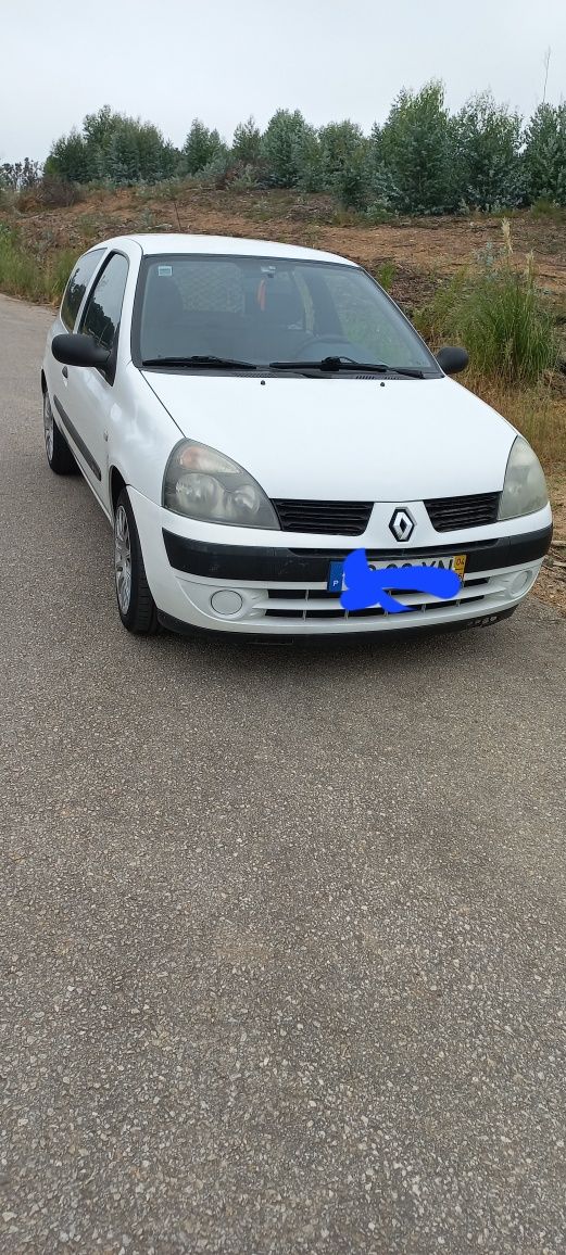 Vendo ou troco Clio 2 Lugares