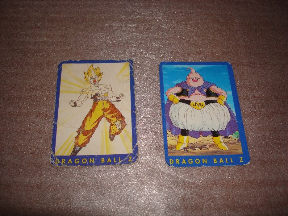 cartas dragon ball