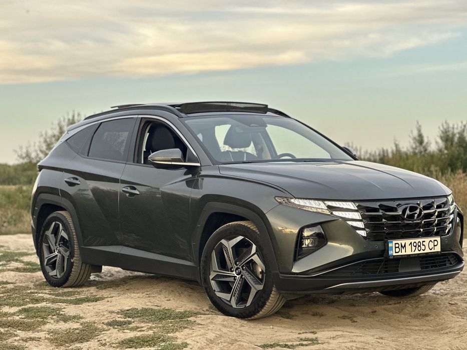 Hyundai tucson 2021