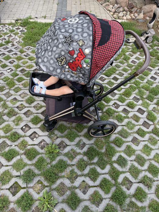 Cybex priam 2.0 3.0 rose gold rebellious spacerówka wózek spacerowy