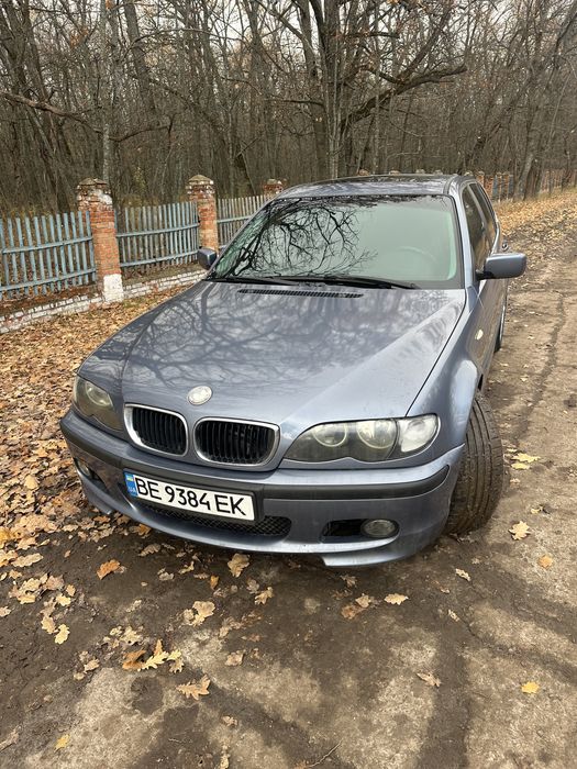 BMW e46 330b avtomat