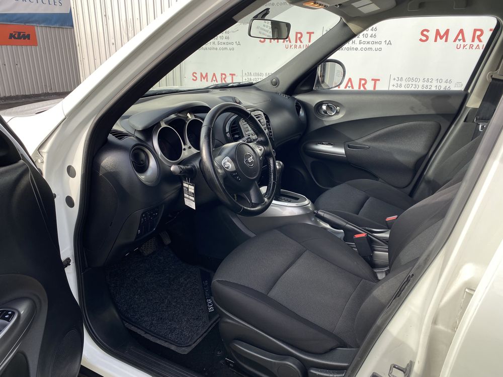 Nissan Juke 1.6 i automat з Швейцаріі