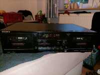 Jestem w PL . SONY stereo cassette deck.  Tc- wr 590