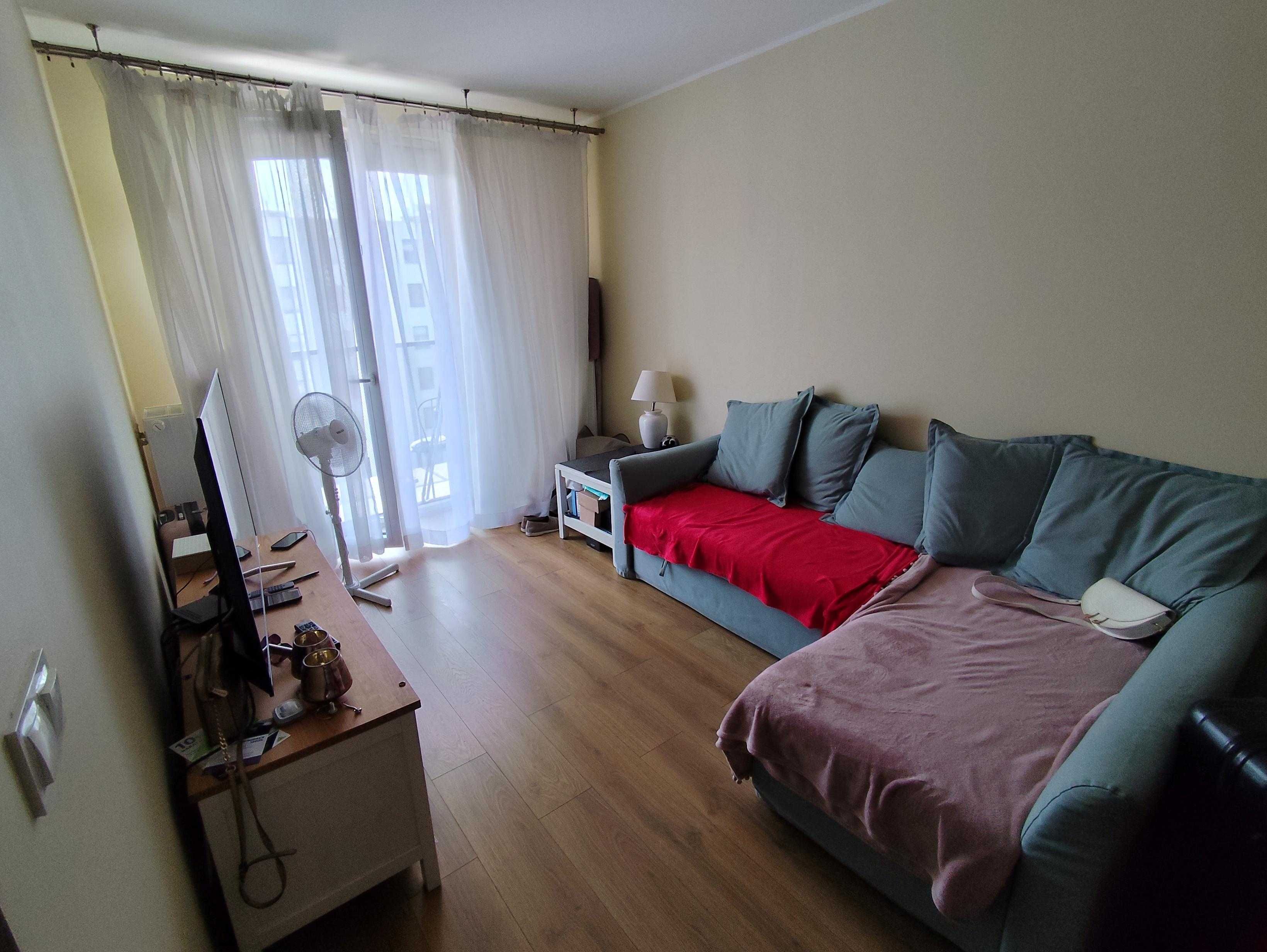 Ładnie wykończone, umeblowane, dwa niezależne pokoje pokoje, 52m2