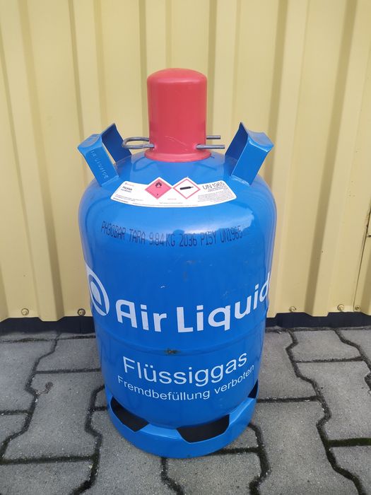 Pusta butla gazowa 11 kg propan