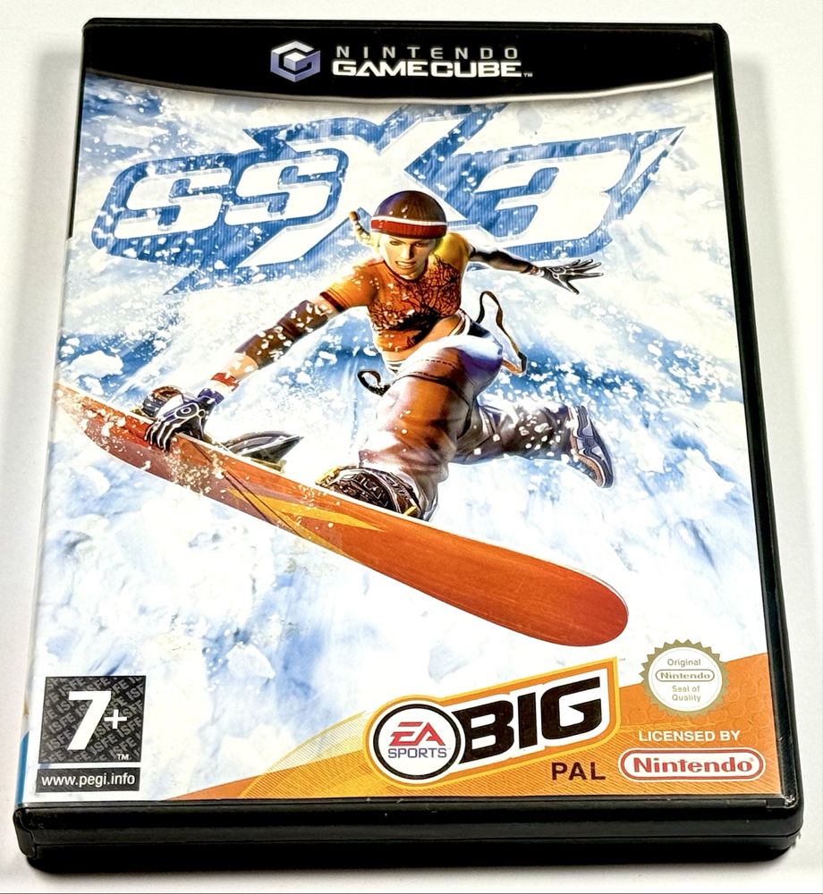 SSX 3 Nintendo Gamecube