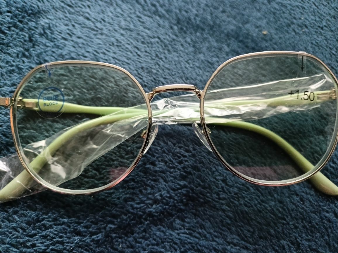 Okulary korekcyjne +1.5