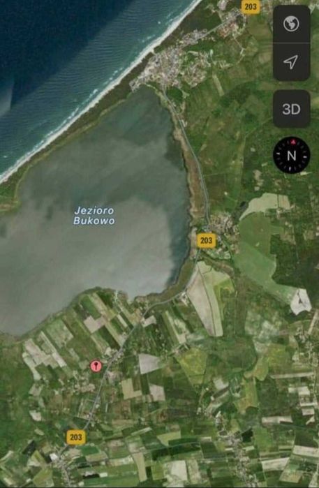 Atrakcyjna działka budowlana nad morzem i jeziorem