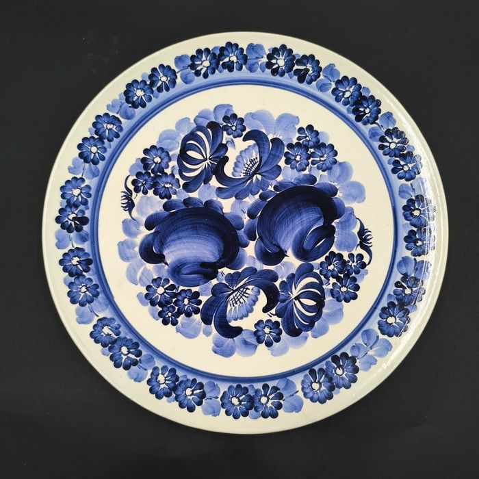 Włocławek Patera Talerz 37 cm Bilińska Fajans PRL