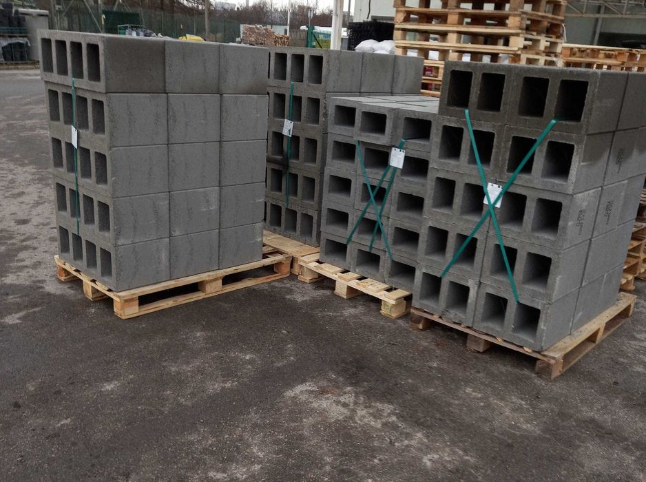 Pustak wentylacyjny Schiedel 2 kanały pion, 36cm x 25cm x wys. 33cm