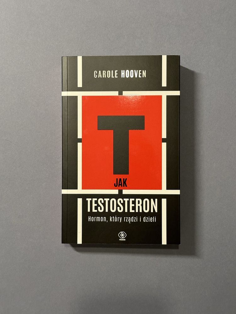 T jak Testosteron - Carole Hooven