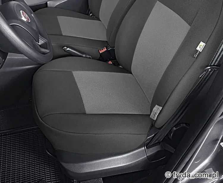 Fiat Doblo IV - Miarowe pokrowce przód