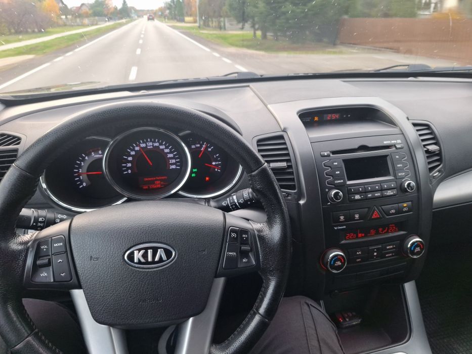 Kia Sorento 2.2dci, 175 tys km