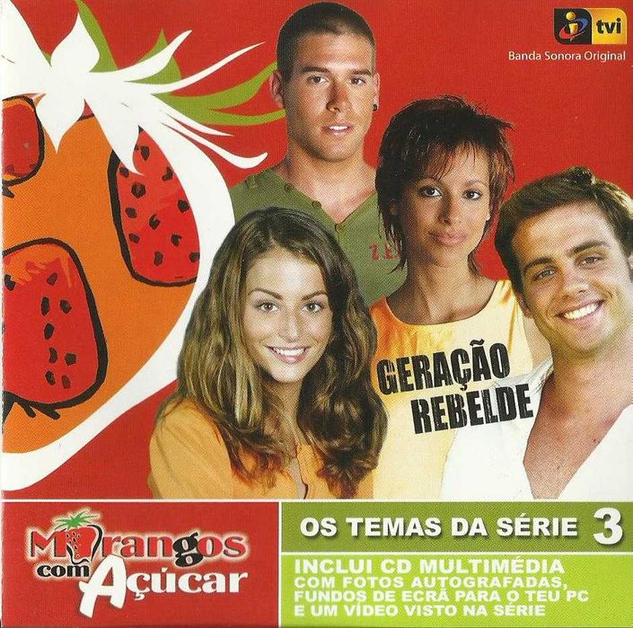 Morangos com Açúcar: Série 3 (2 CD)