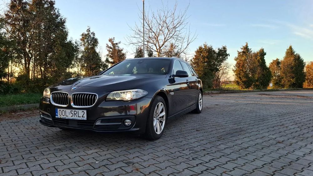 BMW Seria 5 BMW F11 520D 2.0D 190KM Automat | Zadbany | Bezwypadkowy