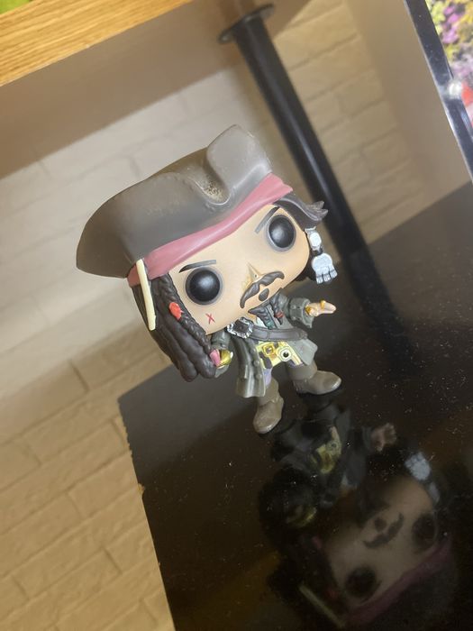 Funko Pop Jack Sparrow - Pirata das Caraibas