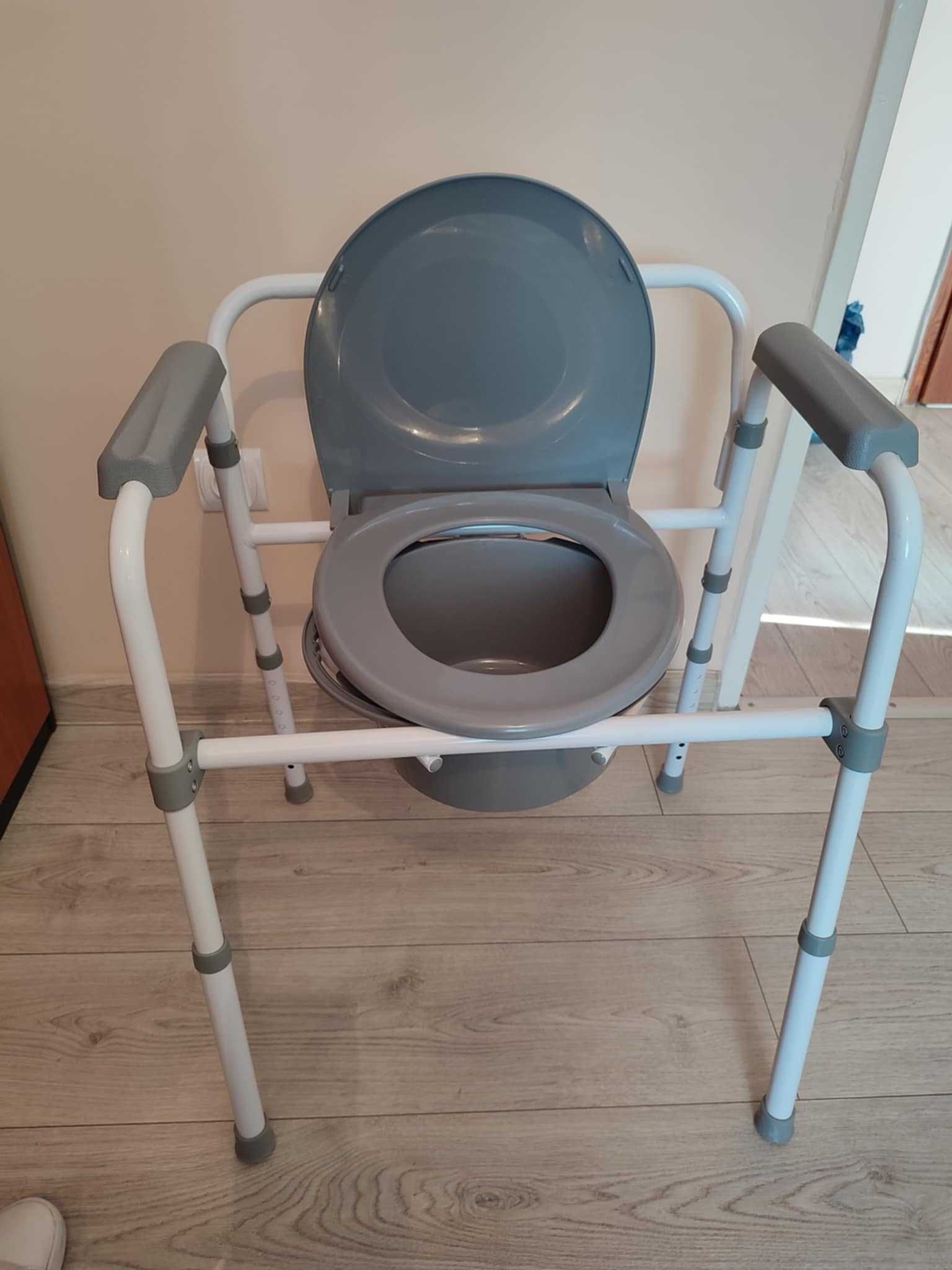 KRZESŁO Toaletowe WC dla Seniora