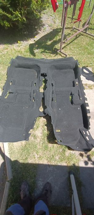 Ковролін ,обезшумка Volkswagen Jetta 6