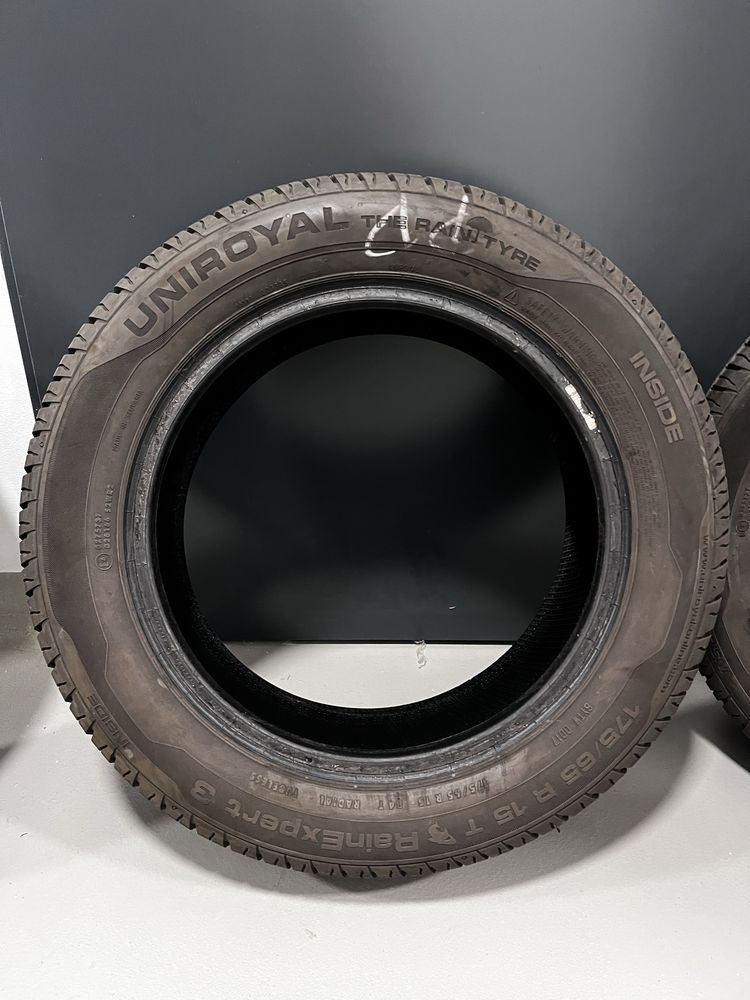 Komplet opon zimowych 175/65 R15