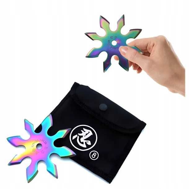 BSH Gwiazdka do Rzucania 8-ramienna shuriken 404b