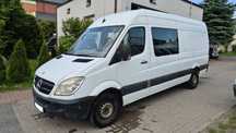 Mercedes-Benz SPRINTER  313 CDI maxi doka 6 osobowa .