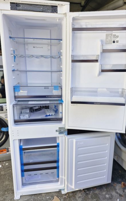Frigorífico combinado haier encastre no frost