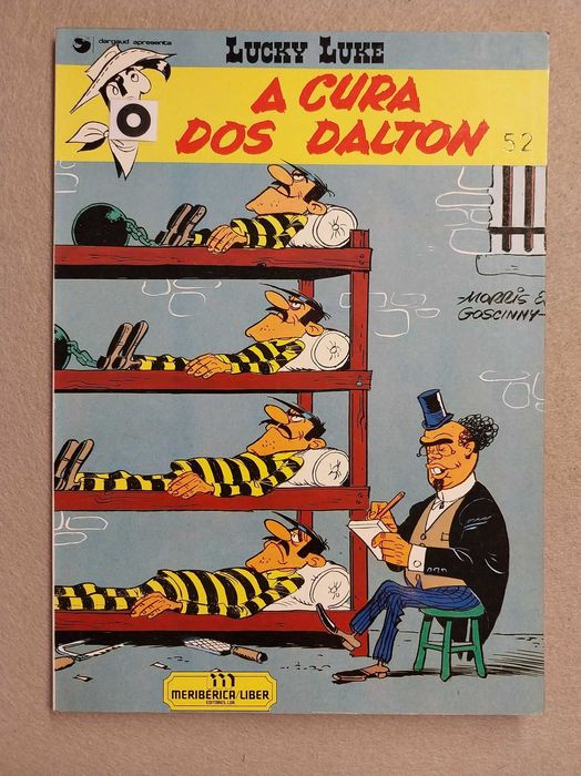 Lucky Luke - A cura dos Dalton (1975) de Morris & Goscinny