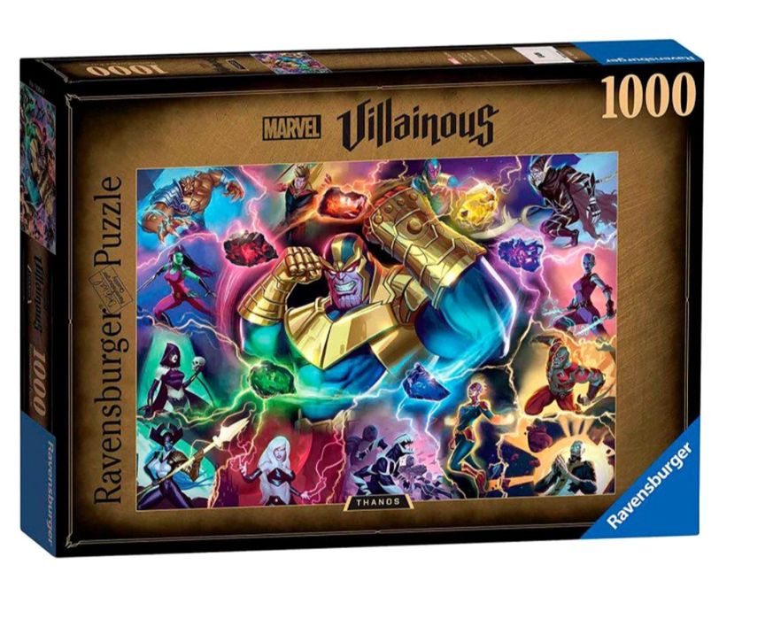 Пазли Ravensburger Marvel Thanos 1000 шт.