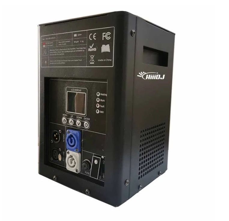 [NOVO] Máquinas de Fogo Frio Sparkles • 750W • DMX512