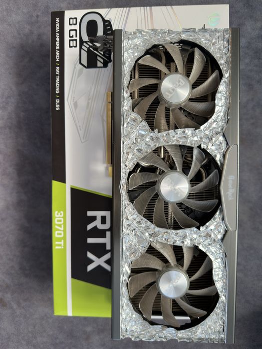 Відеокарта Rtx 3070ti OC