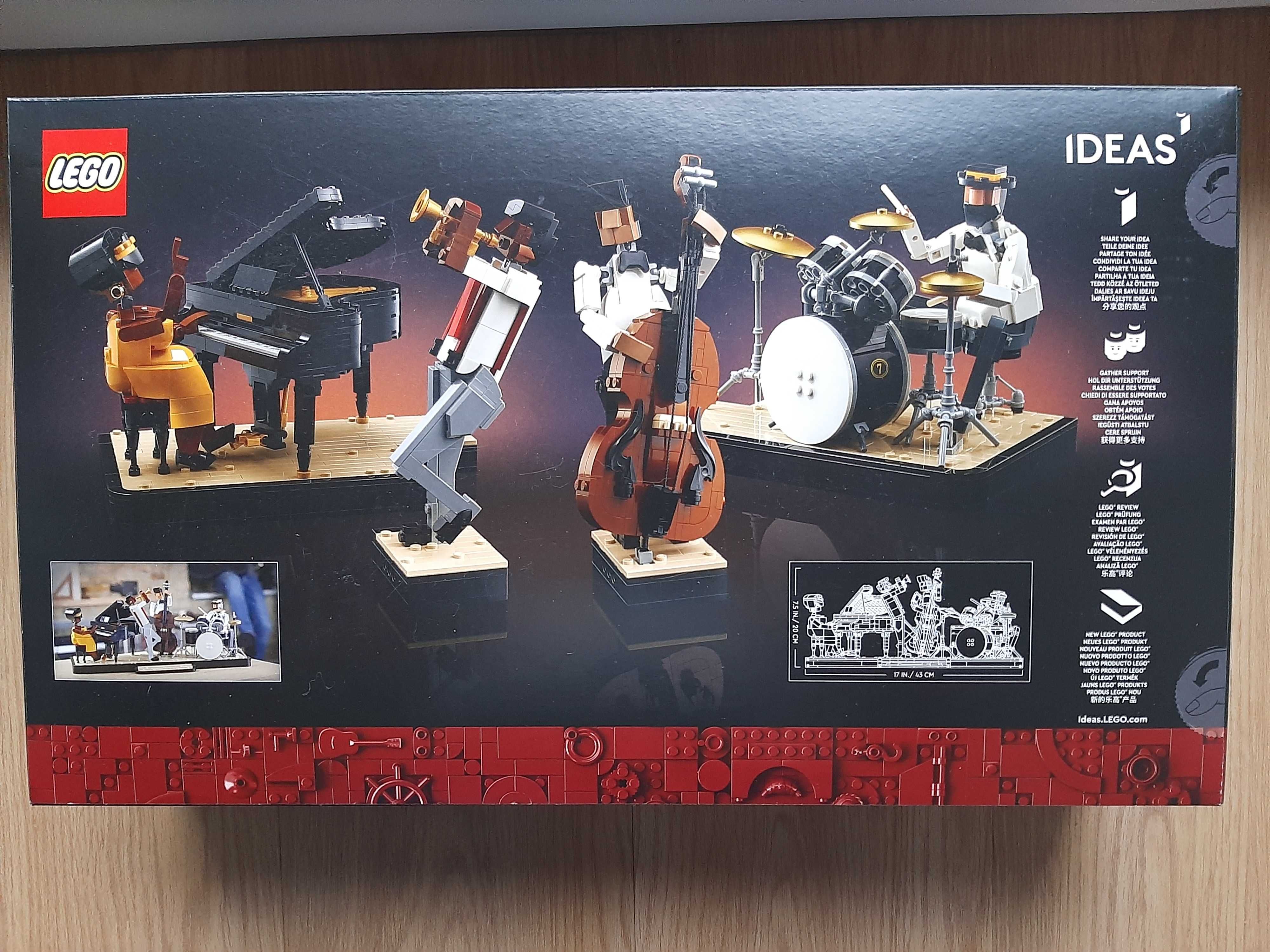 Lego 21334 – Kwartet jazzowy nowy