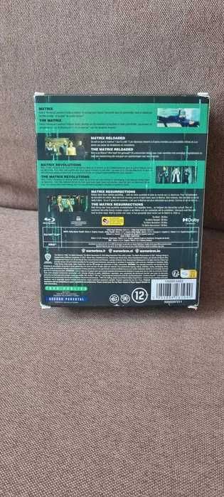 Zestaw The Matrix - 4 Film Collection płyta Blu-ray
