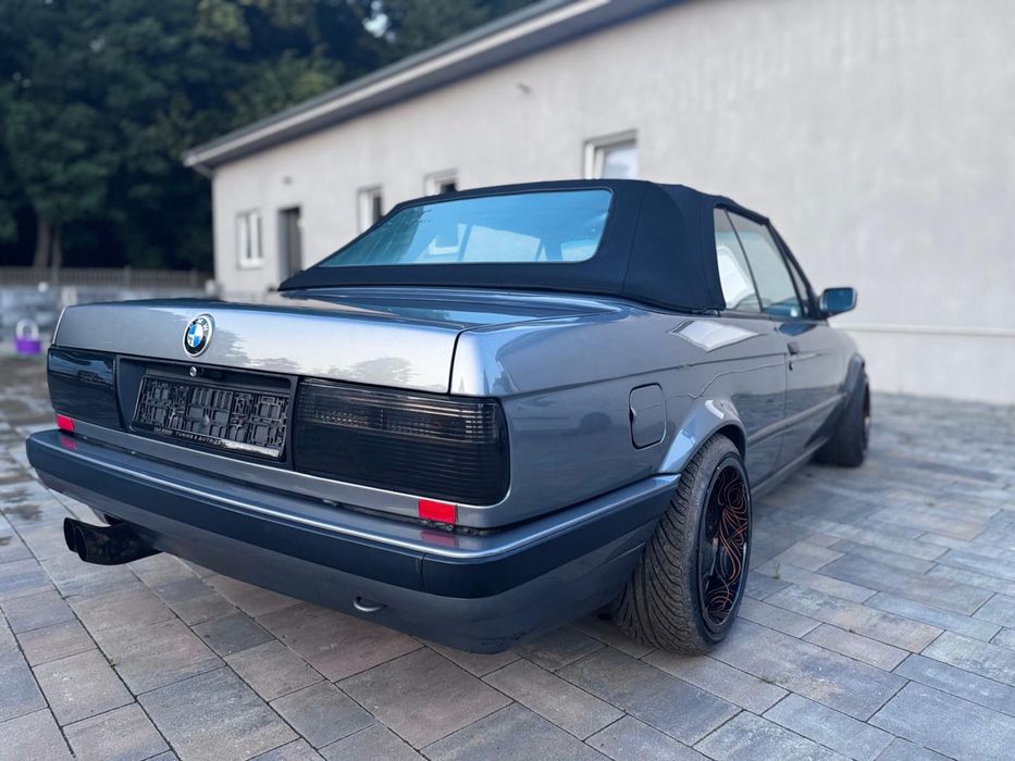 BMW e30 Cabrio 325i